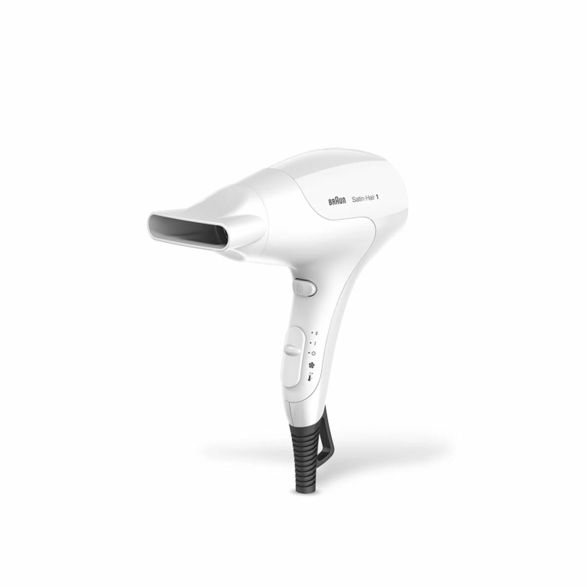 Hairdryer Braun HD180 White 1800 W Hairdryer Braun HD180 White 1800 W