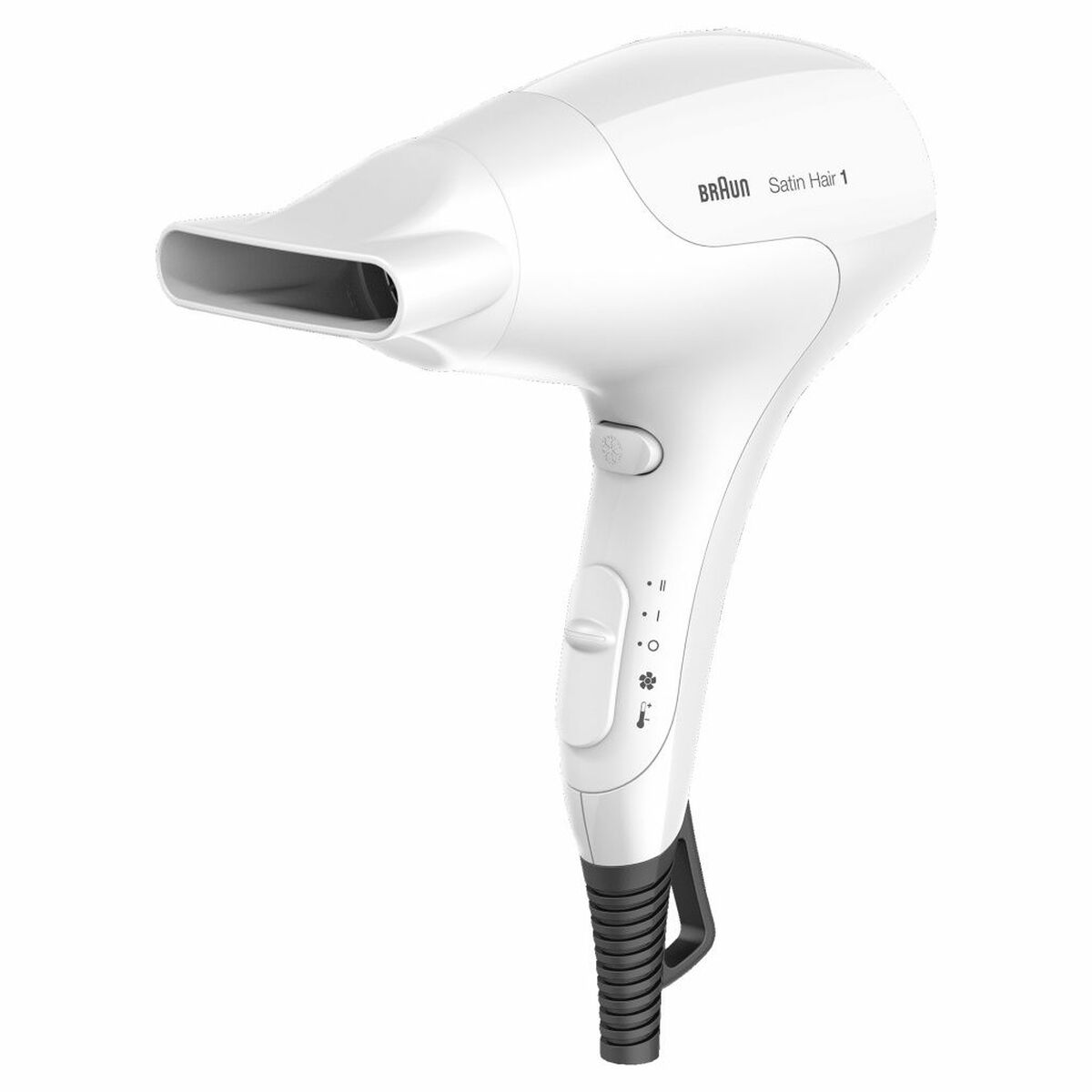 Hairdryer Braun HD180 White 1800 W Hairdryer Braun HD180 White 1800 W