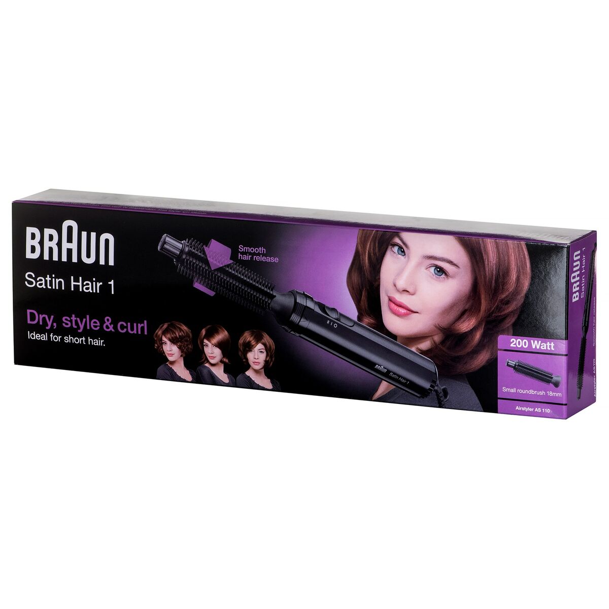 Heat Brush Braun AS110 (1 Unit)