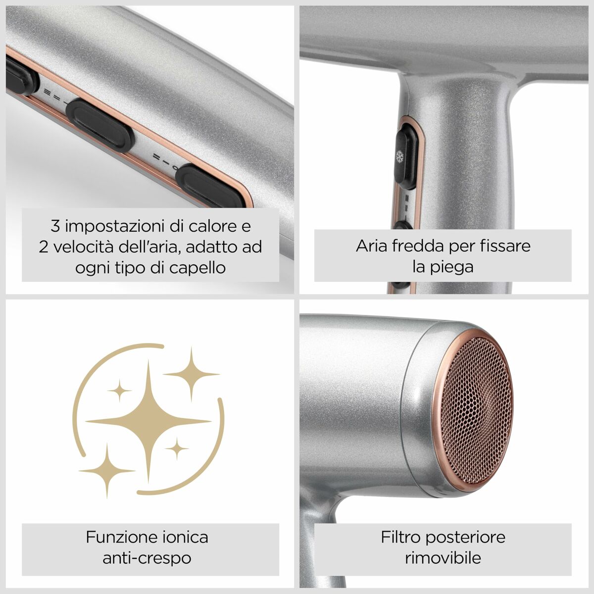 Hairdryer Babyliss D580DE 2100 W