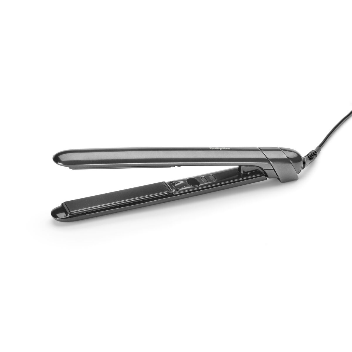 Hair Straightener Babyliss ST260E Black Steel 48 W