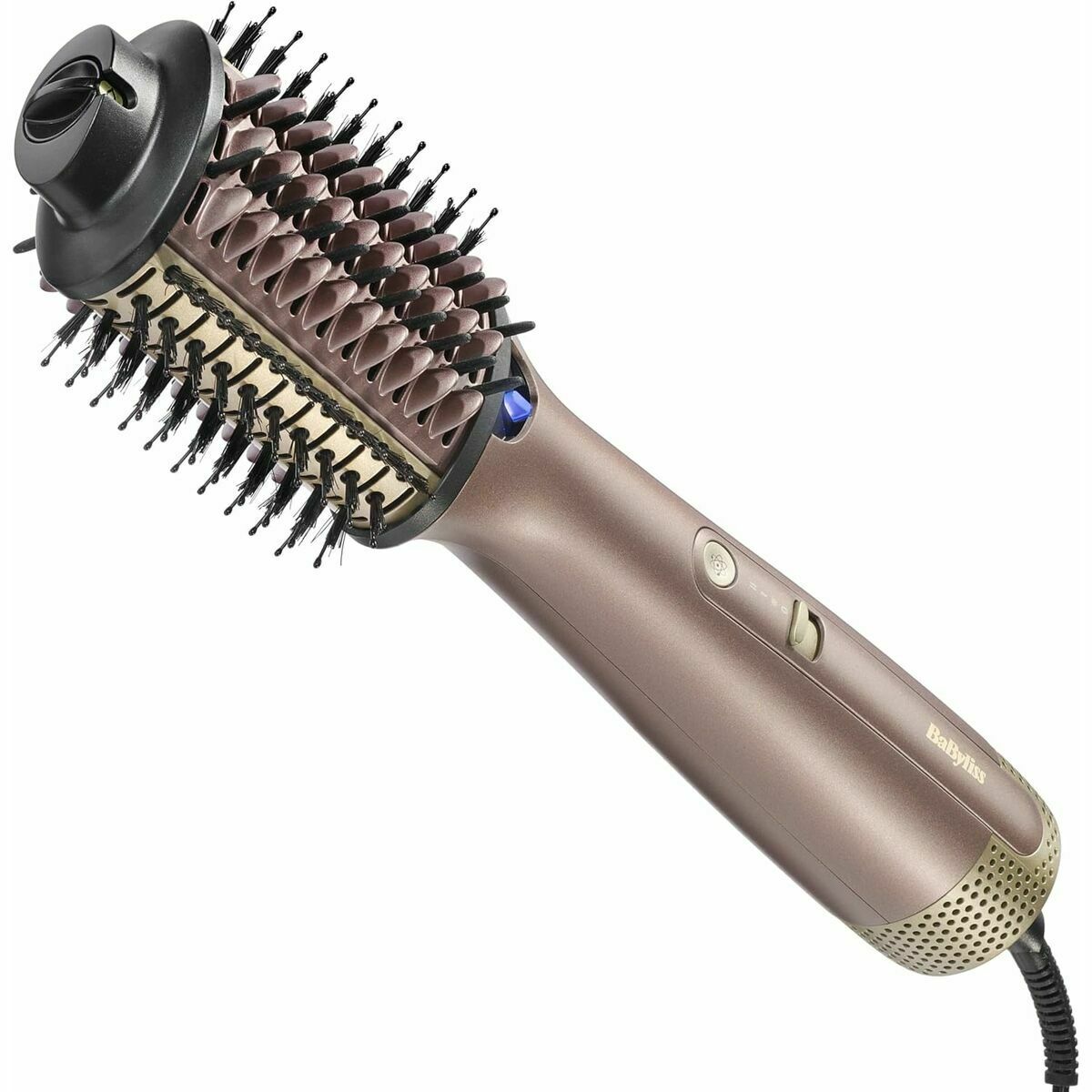 Styling Brush Babyliss AS95E Black Champagne 1000 W Styling Brush Babyliss AS95E Black Champagne 1000 W