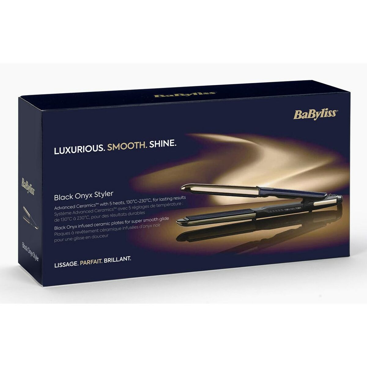 Hair Straightener Babyliss ST484E Black Gold 1 Piece