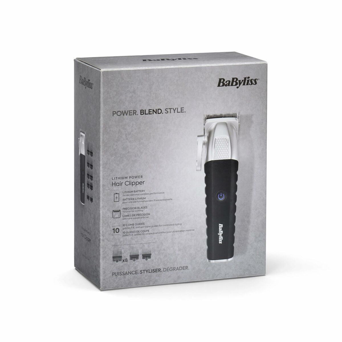 Electric shaver Babyliss T812E (2 Units)