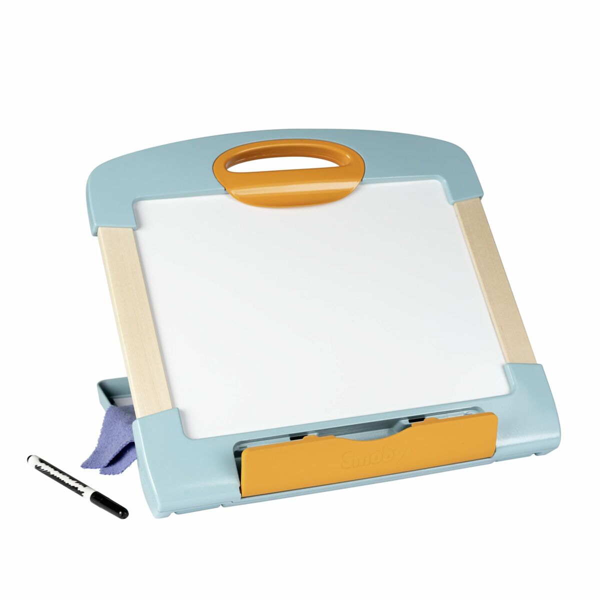 Magic Blackboard Smoby Magnetic modulo slate White Wood Magic Blackboard Smoby Magnetic modulo slate White Wood