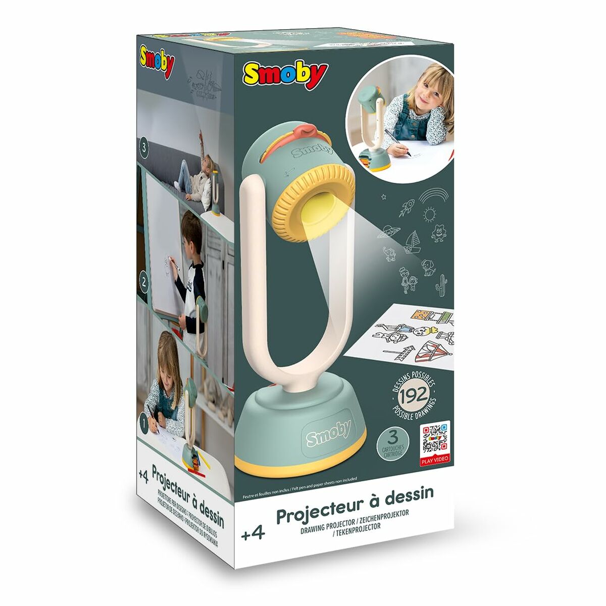 Cleaning & Storage Kit Smoby