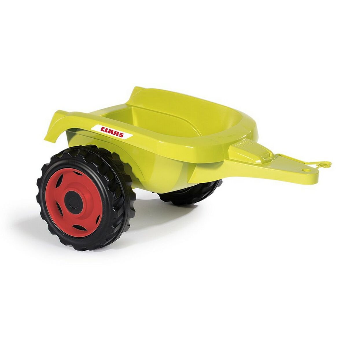 Pedal Tractor Smoby Claas Pedal Ride on Tractor Yellow