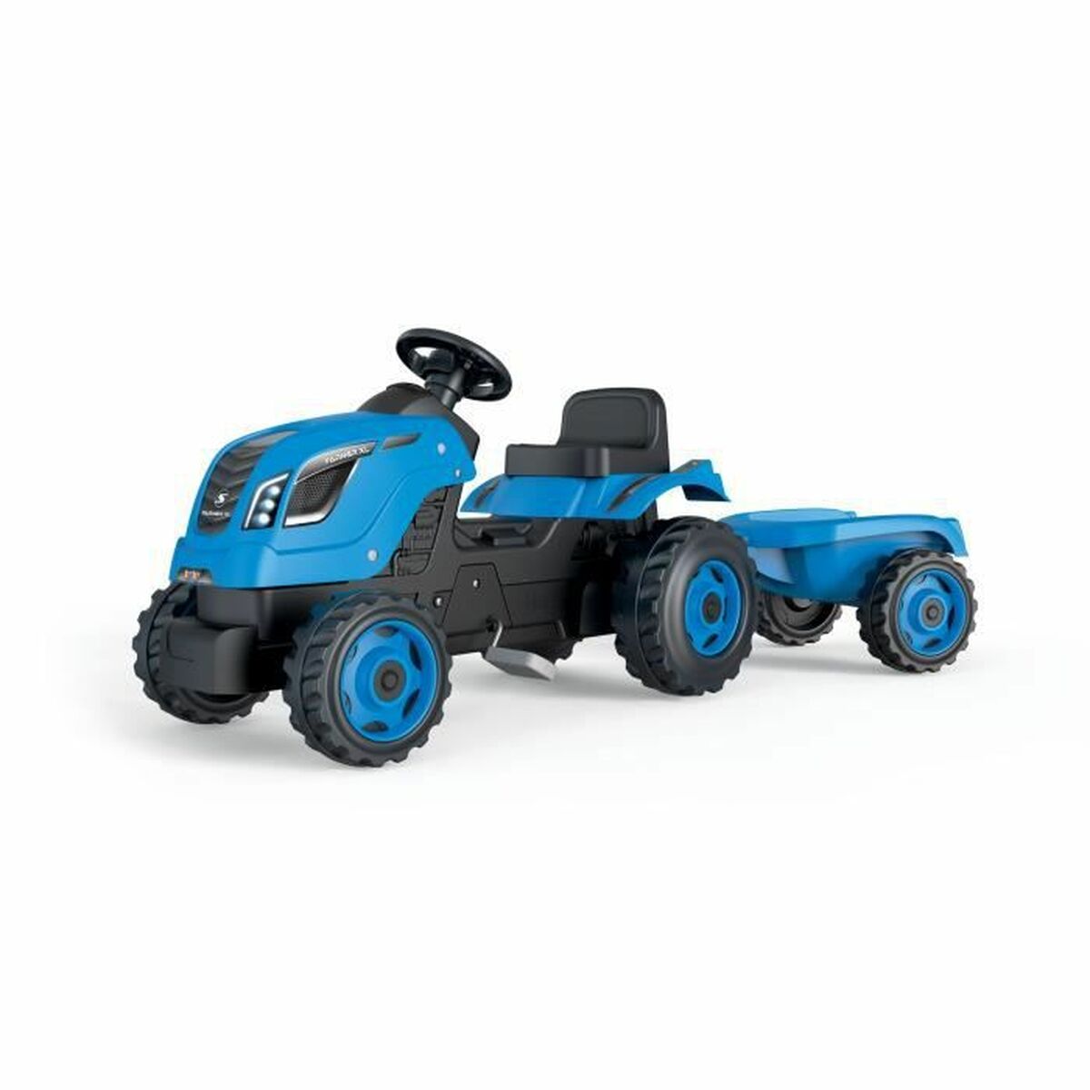 Tricycle Smoby Tractor Trailer Tricycle Smoby Tractor Trailer
