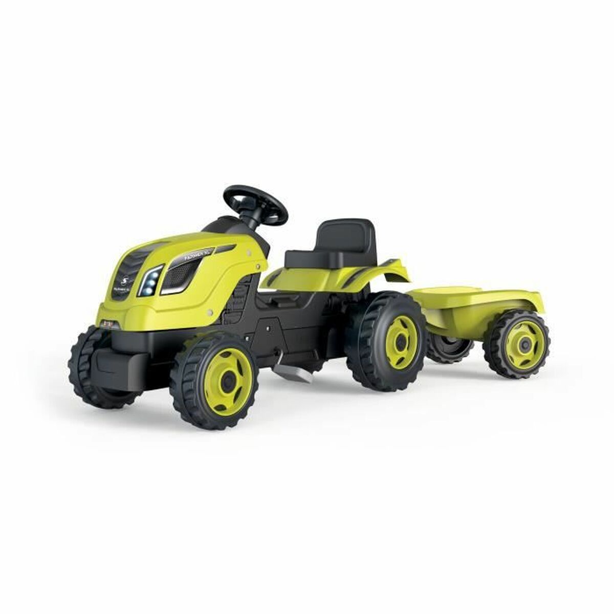 Tricycle Smoby Tractor Trailer Tricycle Smoby Tractor Trailer