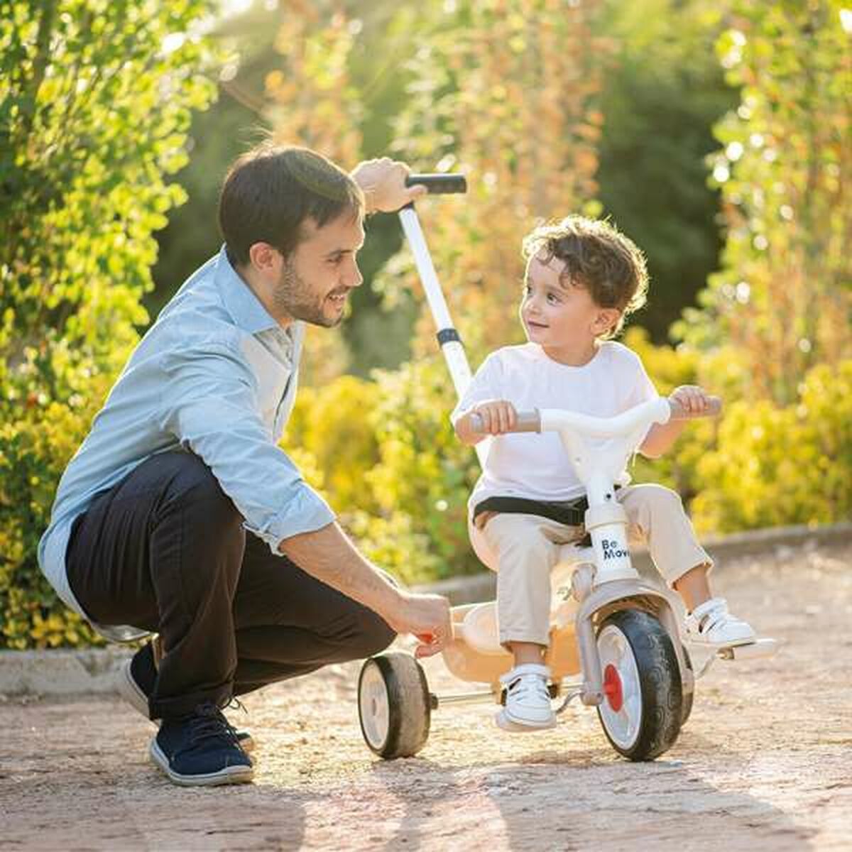 Tricycle Smoby Be Move Confort Beige