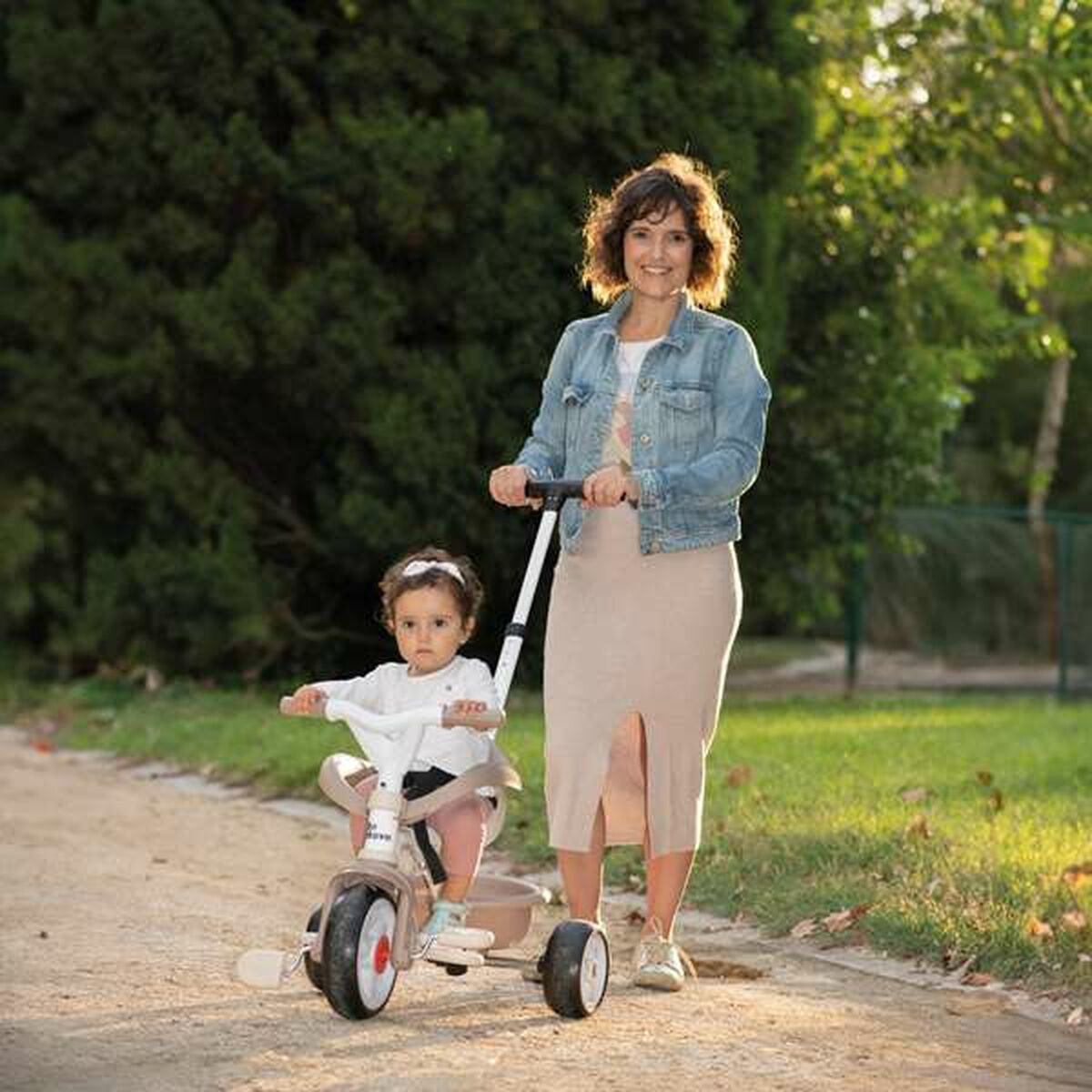 Tricycle Smoby Be Move Confort Beige
