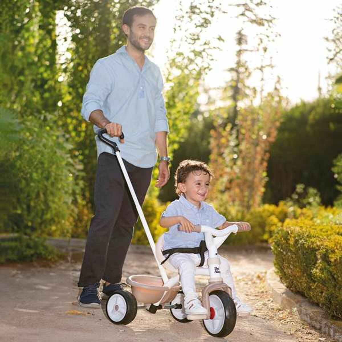 Tricycle Smoby Be move Beige