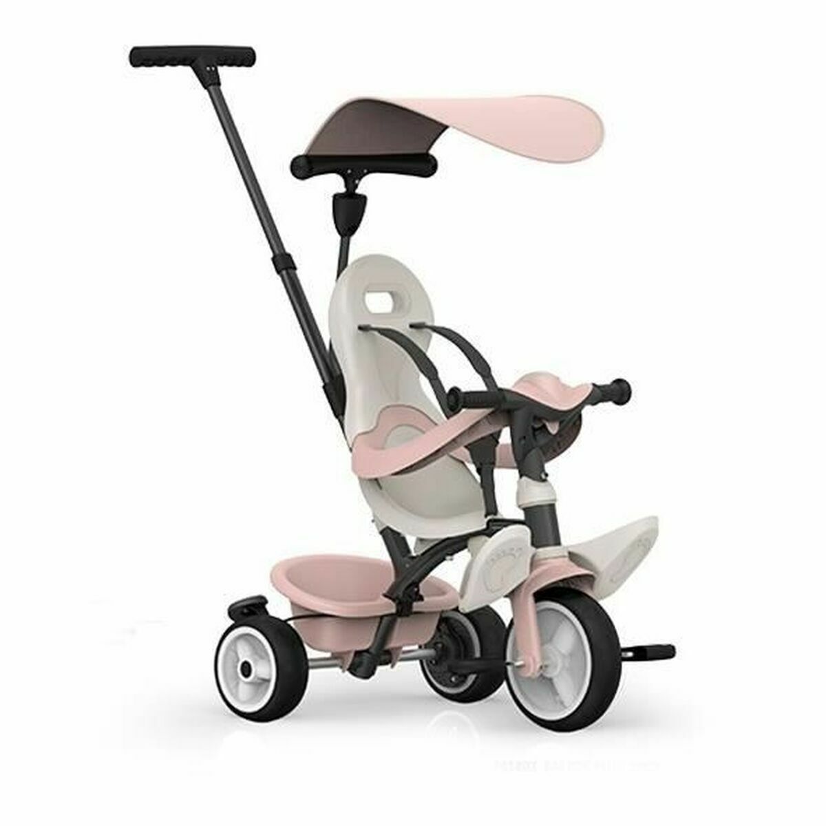 Tricycle Smoby Paseo para bebs Pink