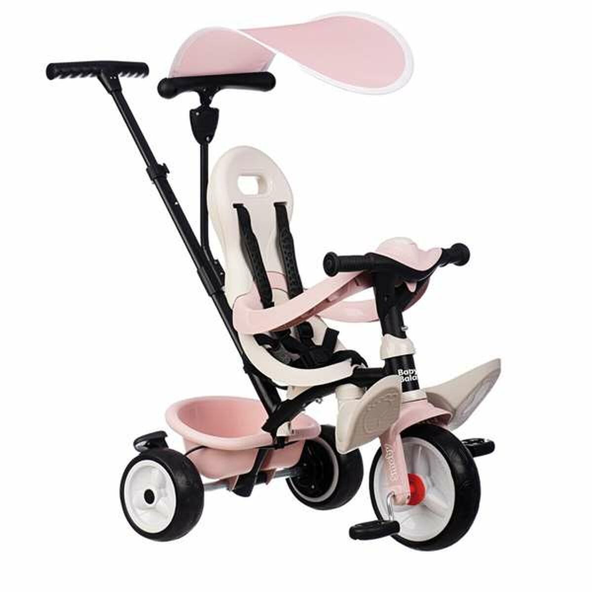 Tricycle Smoby Paseo para bebs Pink