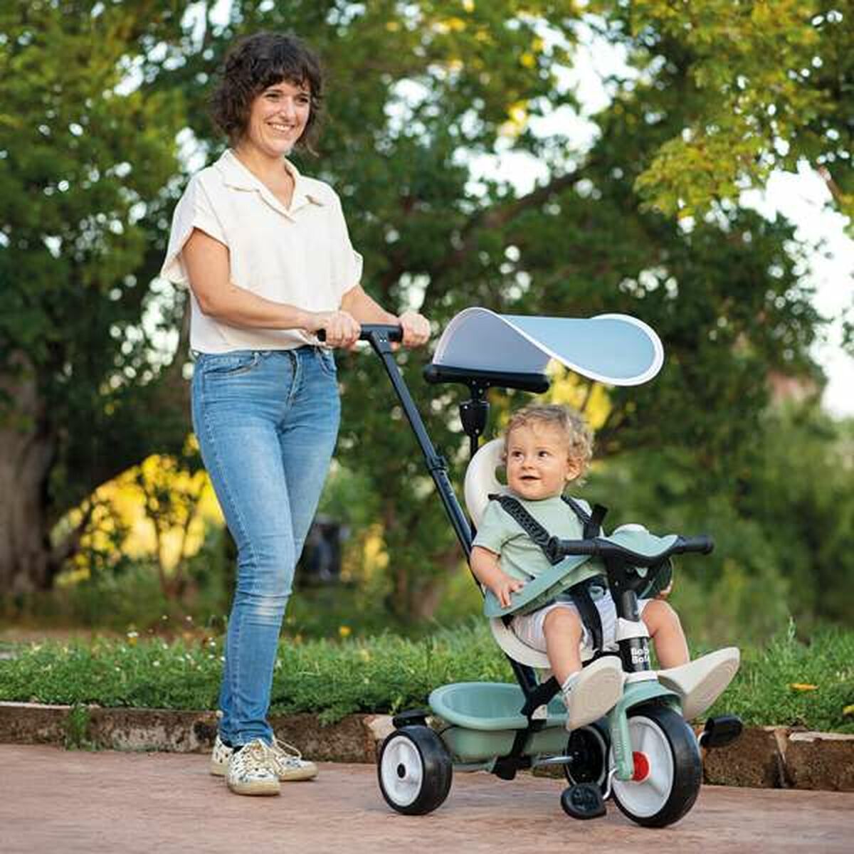 Tricycle Smoby S.Life Balade Multicolour
