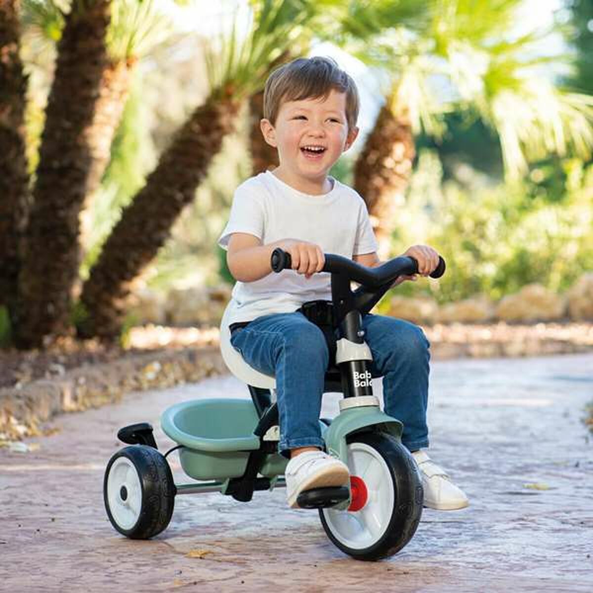 Tricycle Smoby S.Life Balade Multicolour