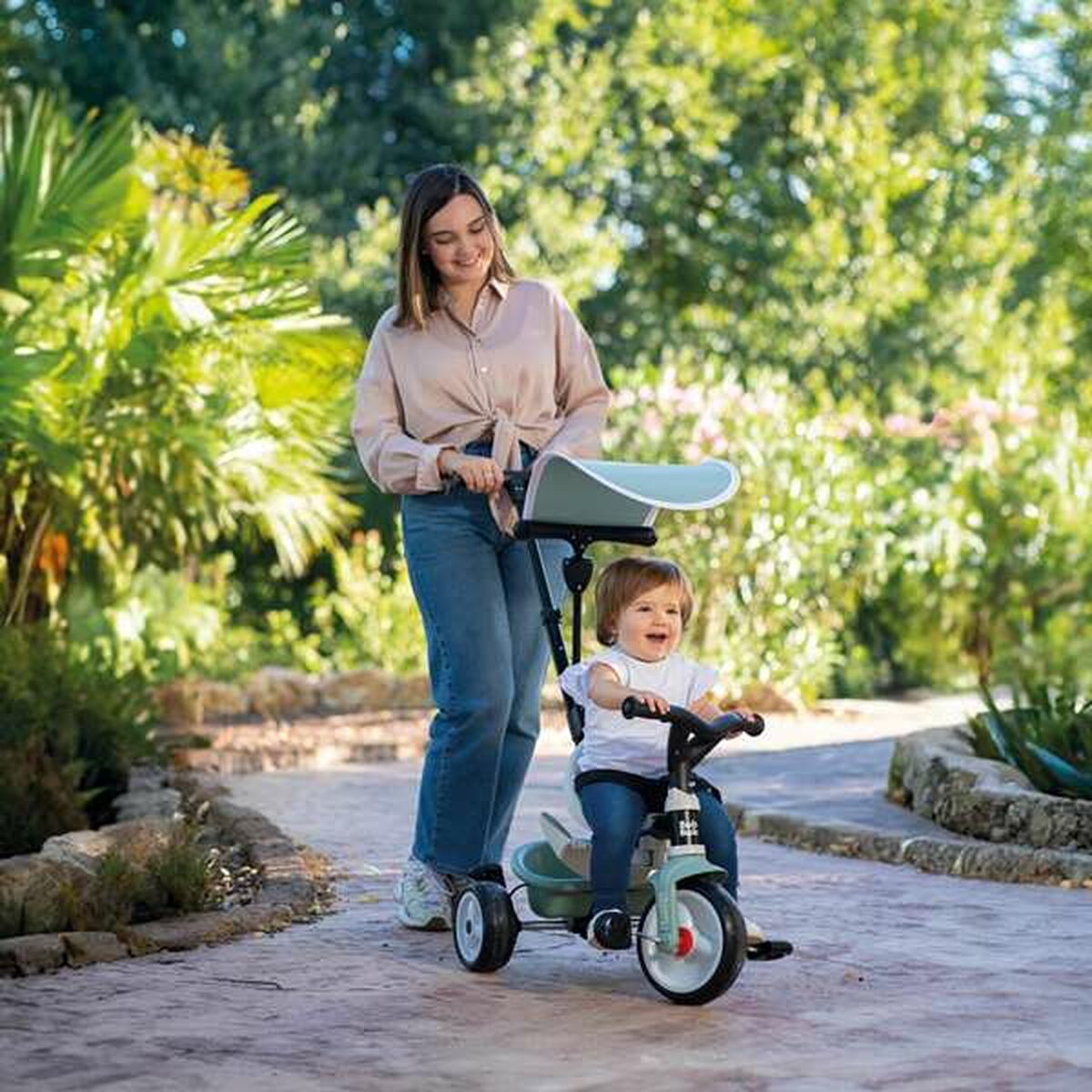 Tricycle Smoby S.Life Balade Multicolour