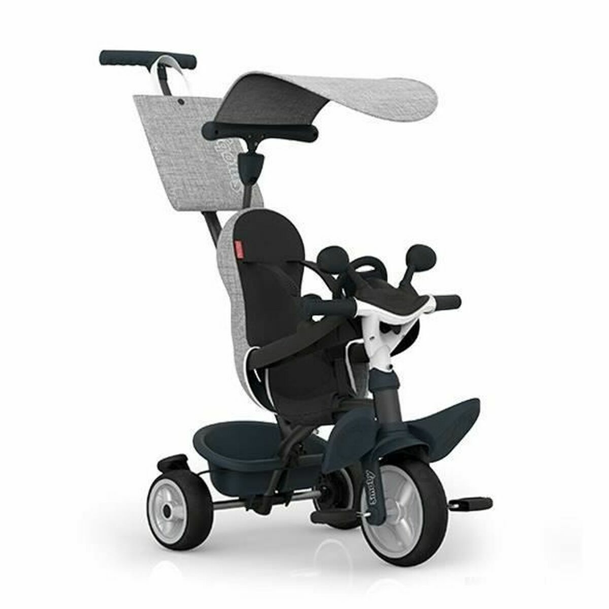 Tricycle Smoby Baby Driver Grey Tricycle Smoby Baby Driver Grey