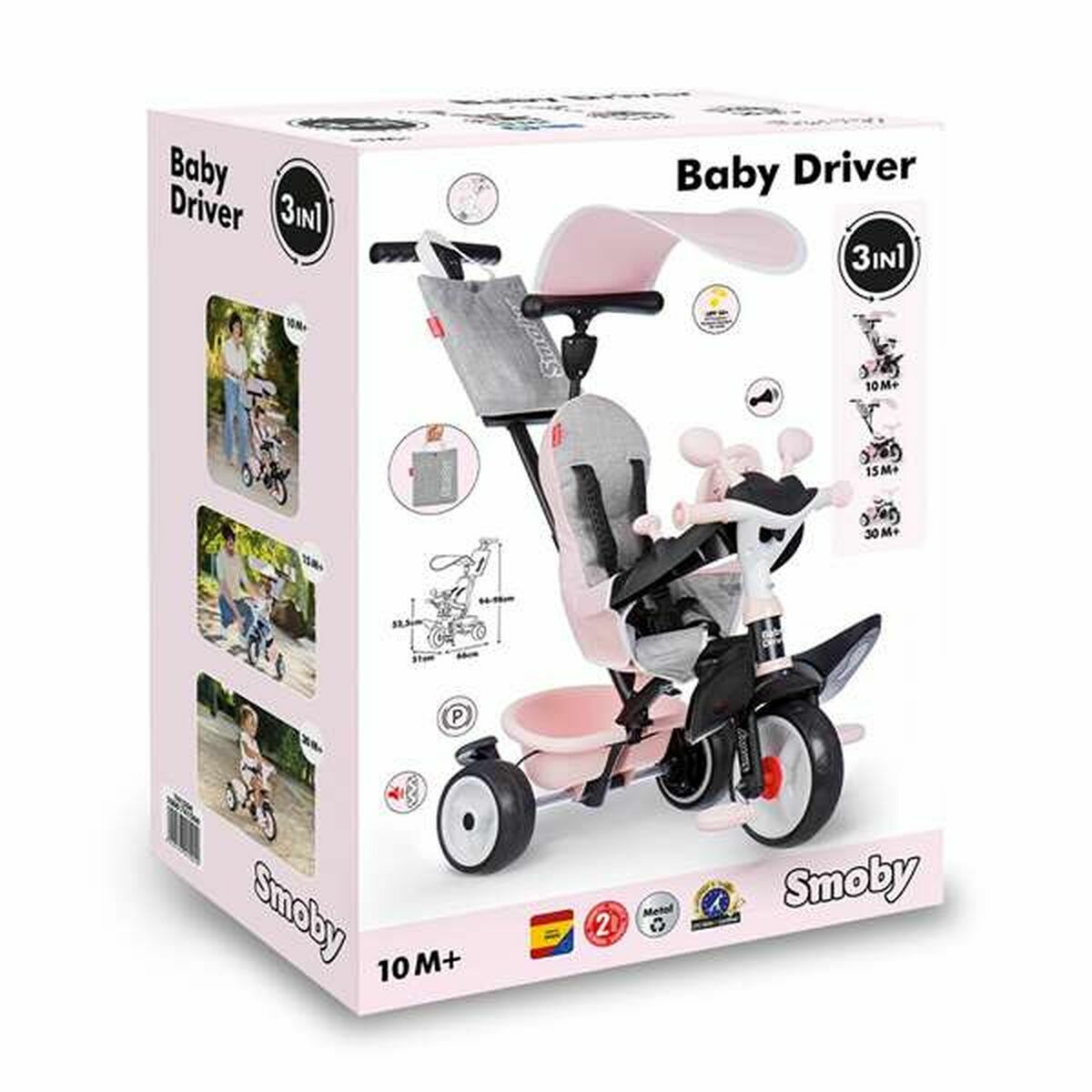 Tricycle Smoby