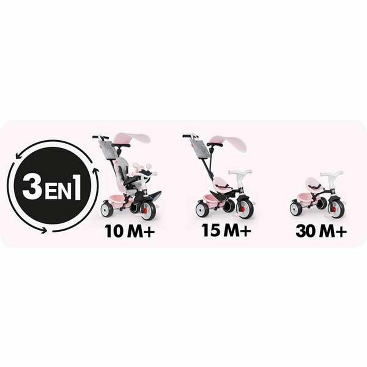 Tricycle Smoby