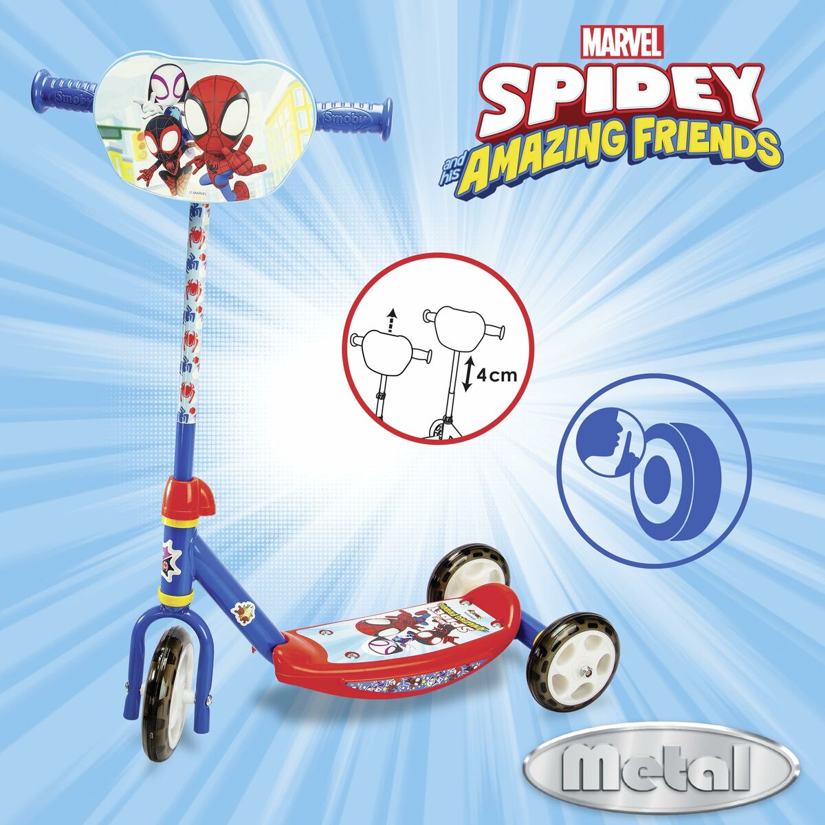 Scooter Smoby