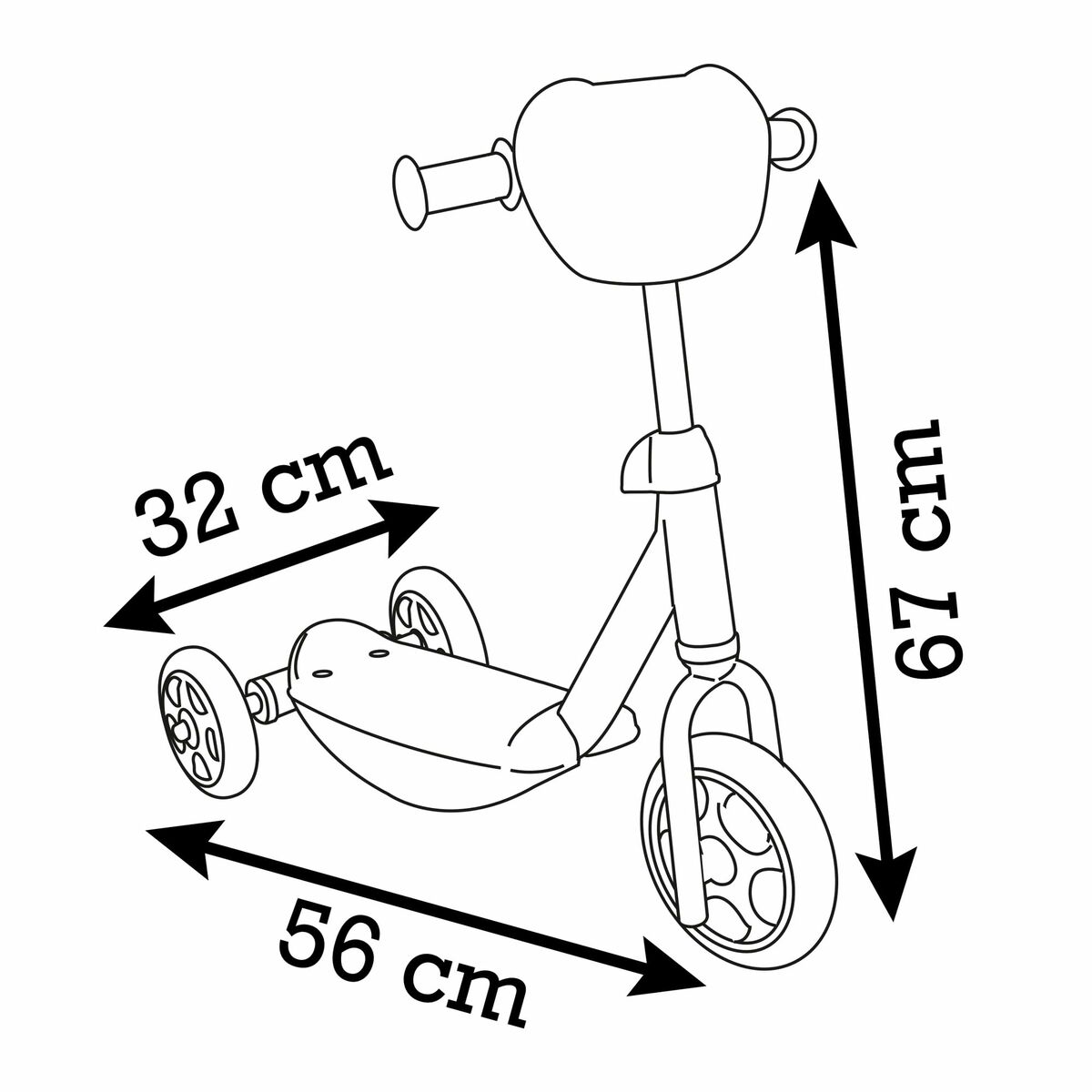 Scooter Smoby