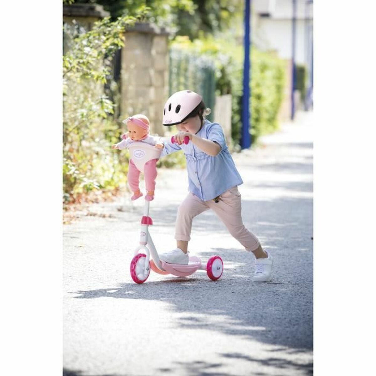 Scooter Smoby Pink
