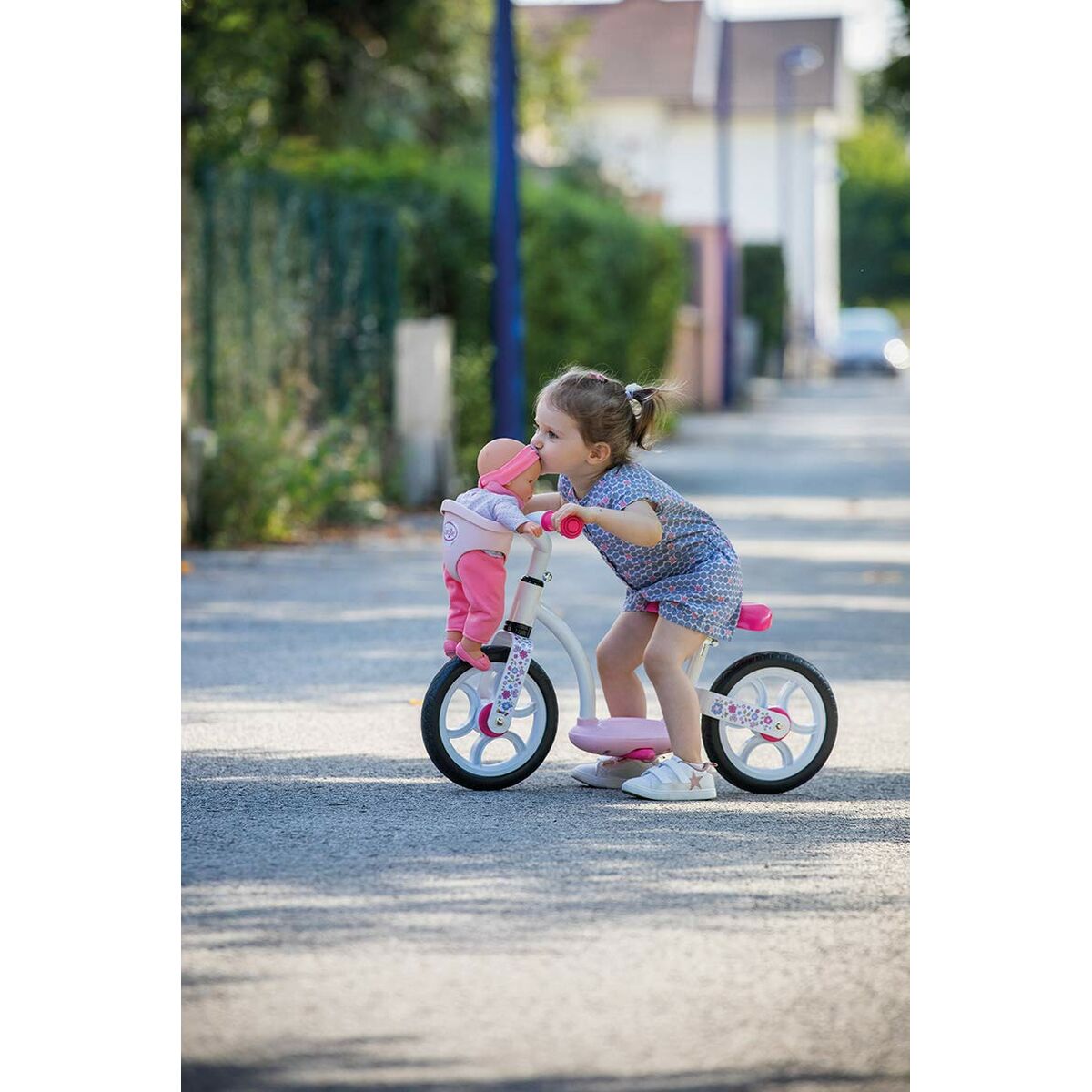 Children’s Bike Smoby Scooter Carrier + Baby Carrier Without pedals