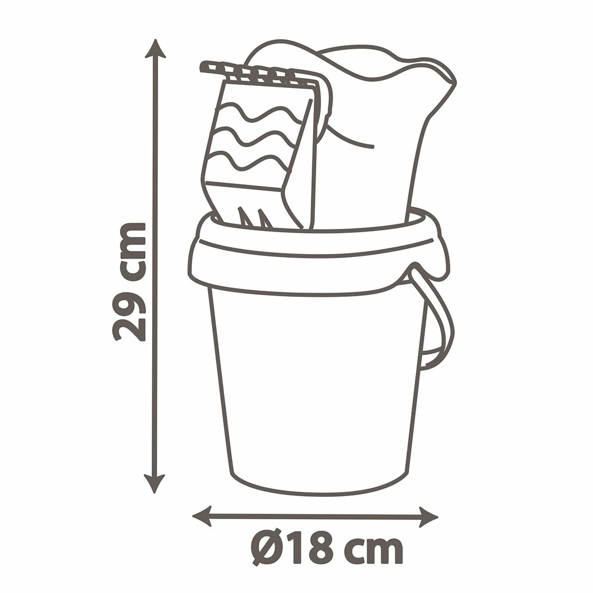 Balancing Table Smoby