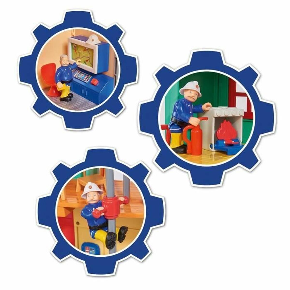 Playset Smoby Caserne de Pompiers lectronique