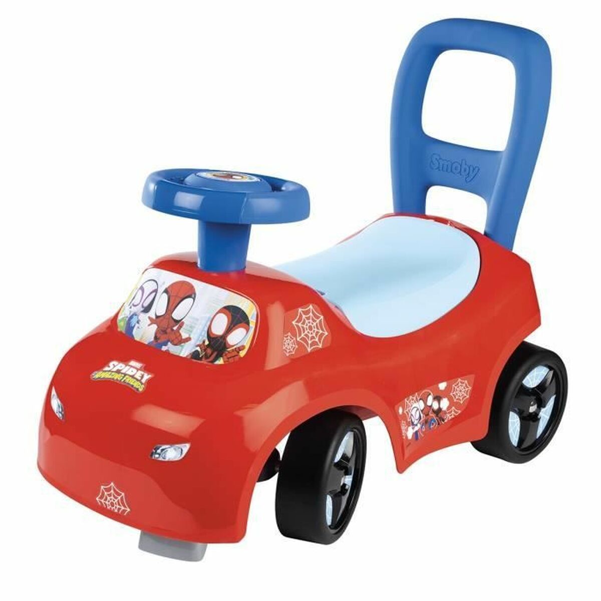 Tricycle Smoby Spidey 2-in-1 Tricycle Smoby Spidey 2-in-1