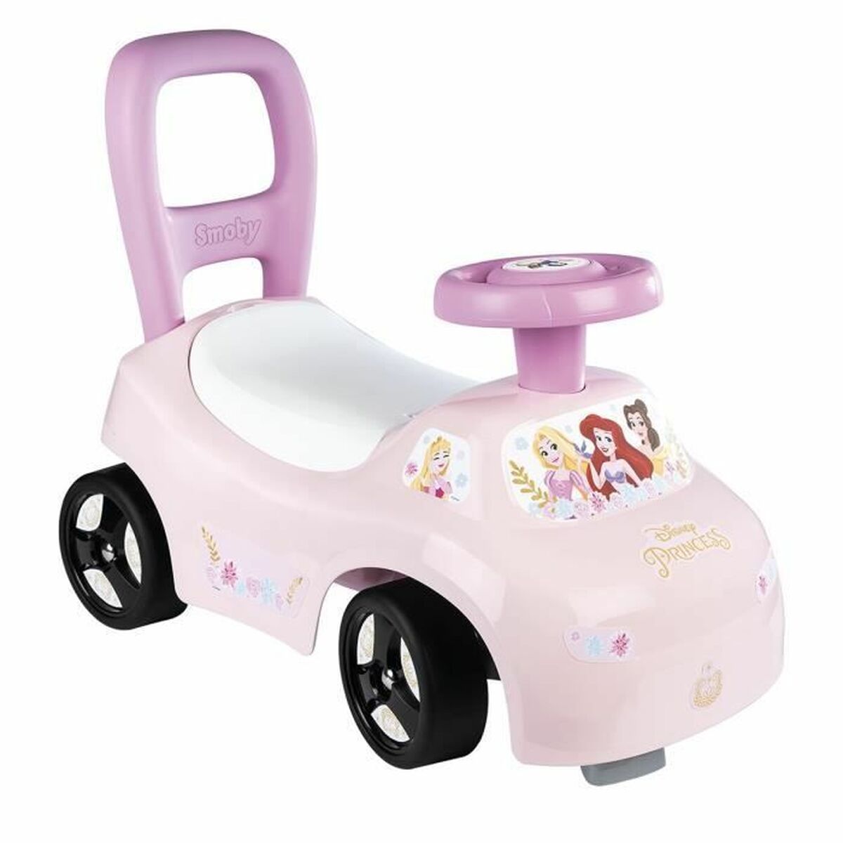 Tricycle Smoby Disney Princess 2-in-1 Tricycle Smoby Disney Princess 2-in-1