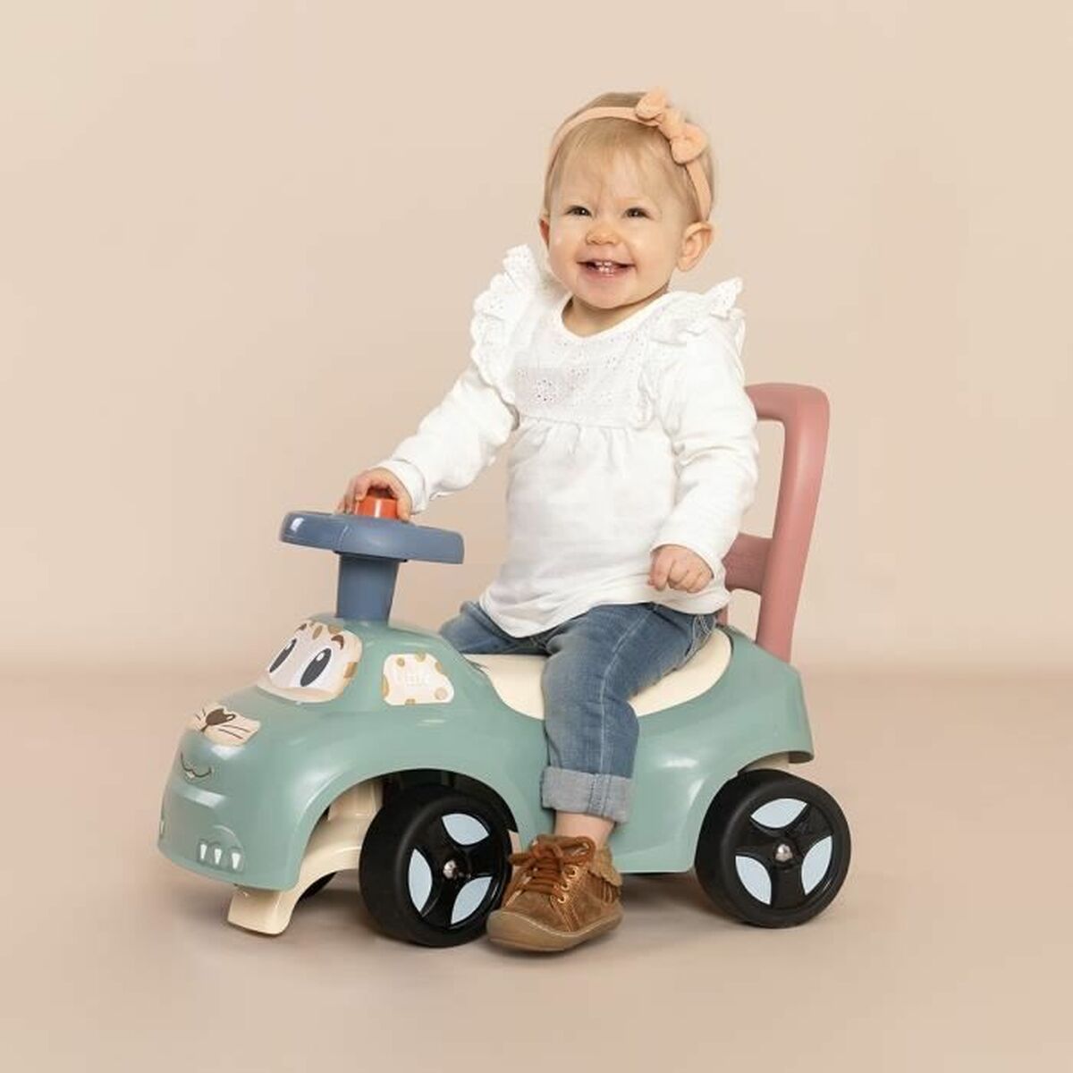 Ride-on toy Smoby White