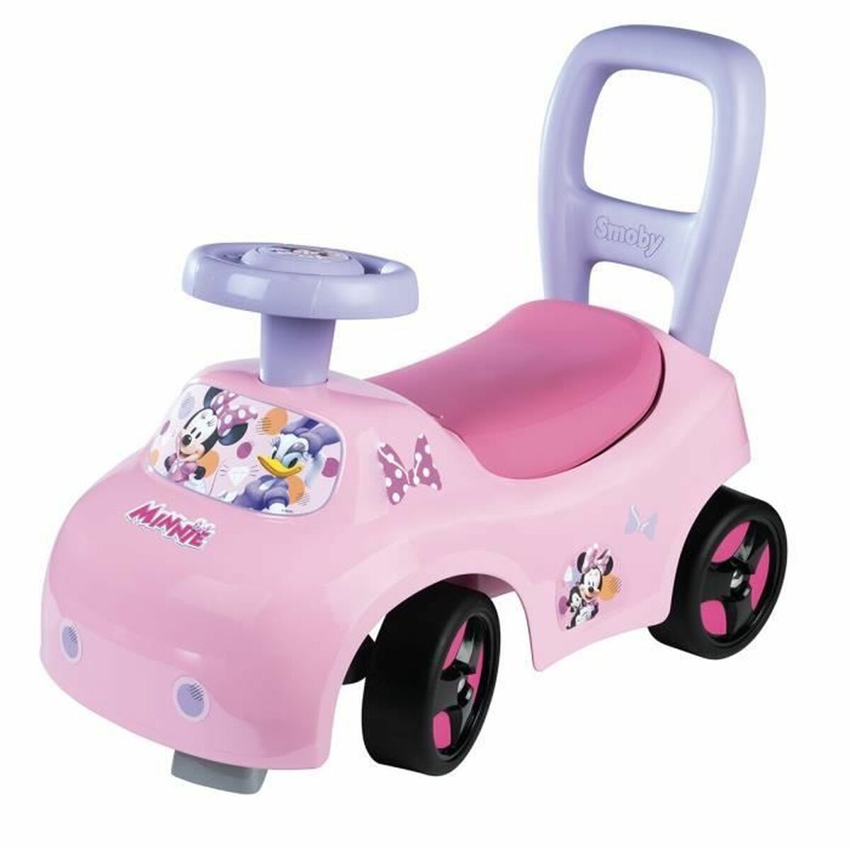 Tricycle Smoby Minnie Pink 2-in-1 Tricycle Smoby Minnie Pink 2-in-1