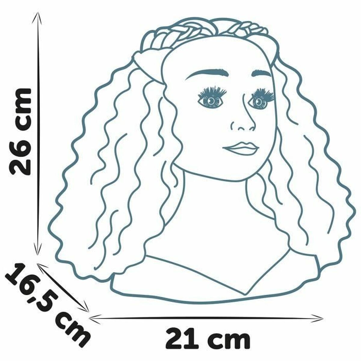 Baby Doll with Accessories Smoby Easy to style