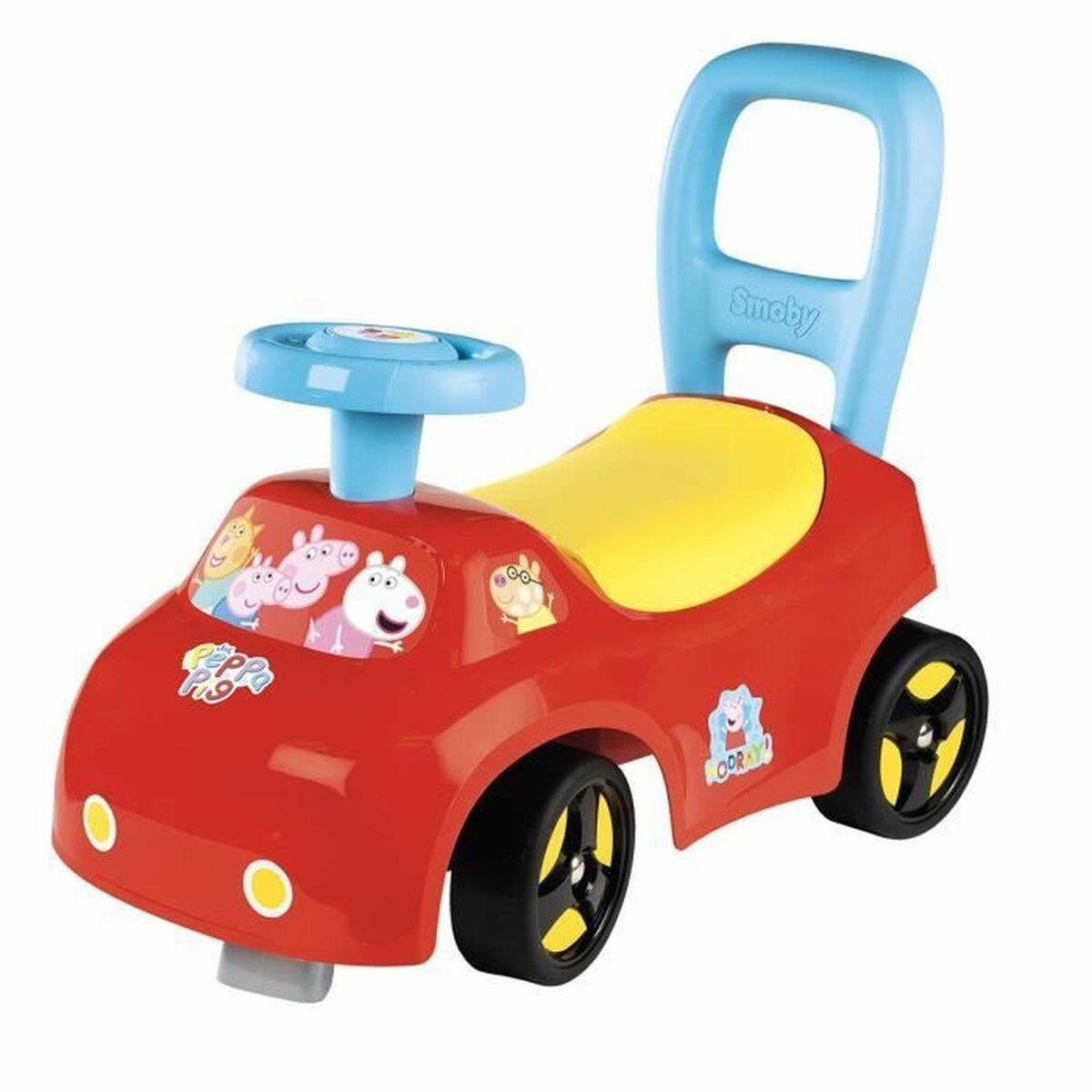 Tricycle Smoby Peppa Pig 2-in-1 Tricycle Smoby Peppa Pig 2-in-1