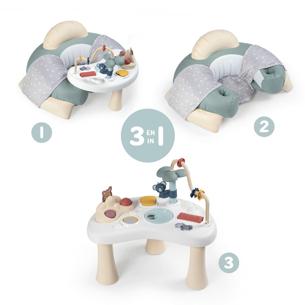 Baby’s seat Smoby Plastic