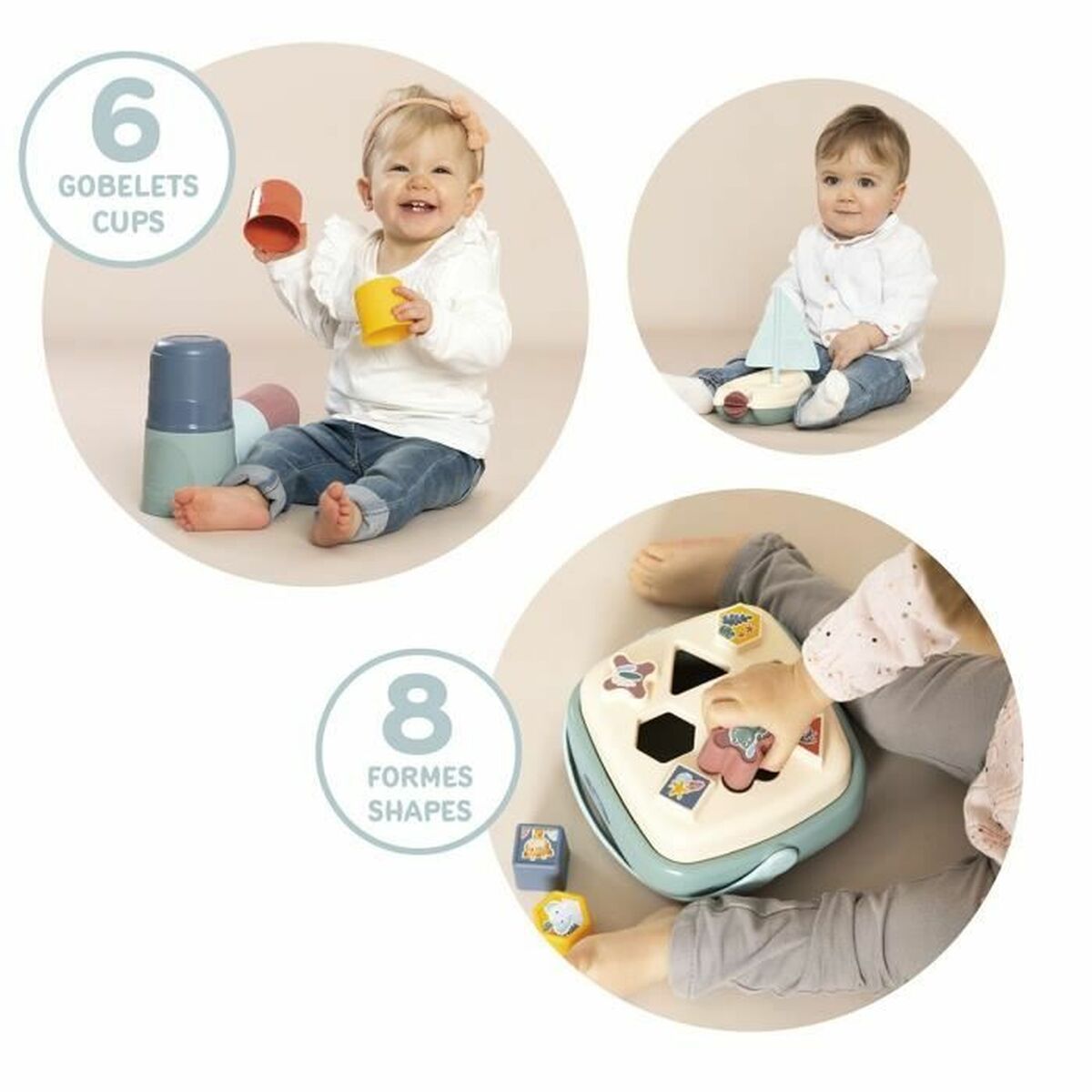 Dog toy Smoby Multicolour