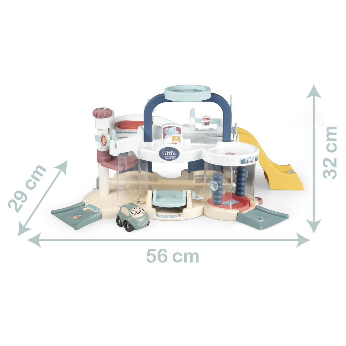 Car park with Cars Smoby First Garage