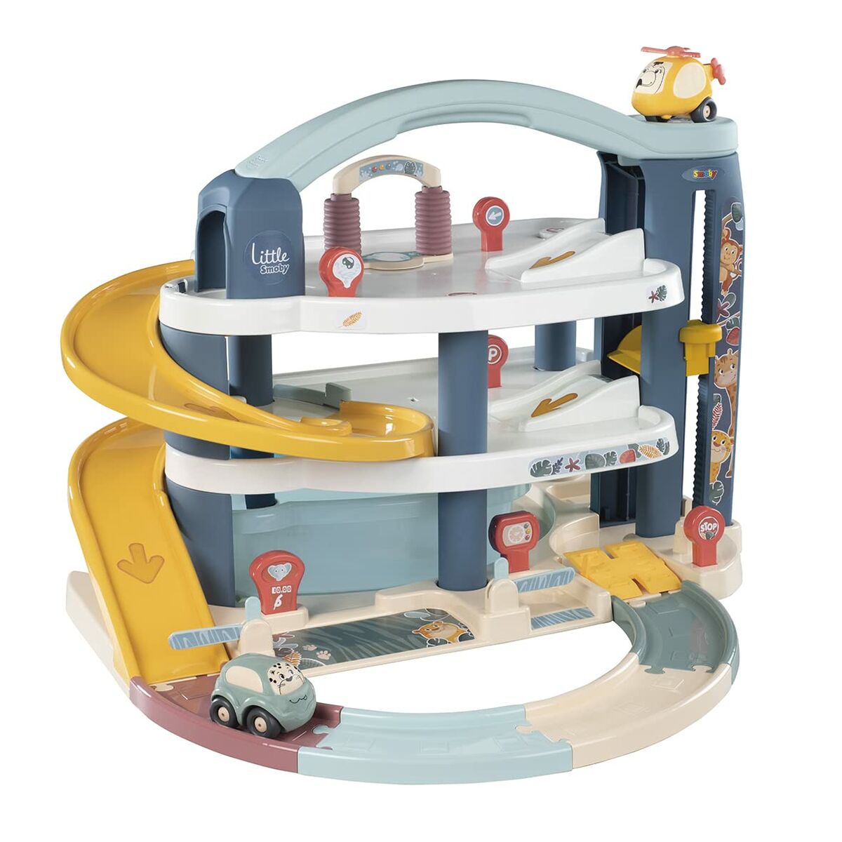 Vehicle Playset Smoby Big Garage Multicolour Vehicle Playset Smoby Big Garage Multicolour
