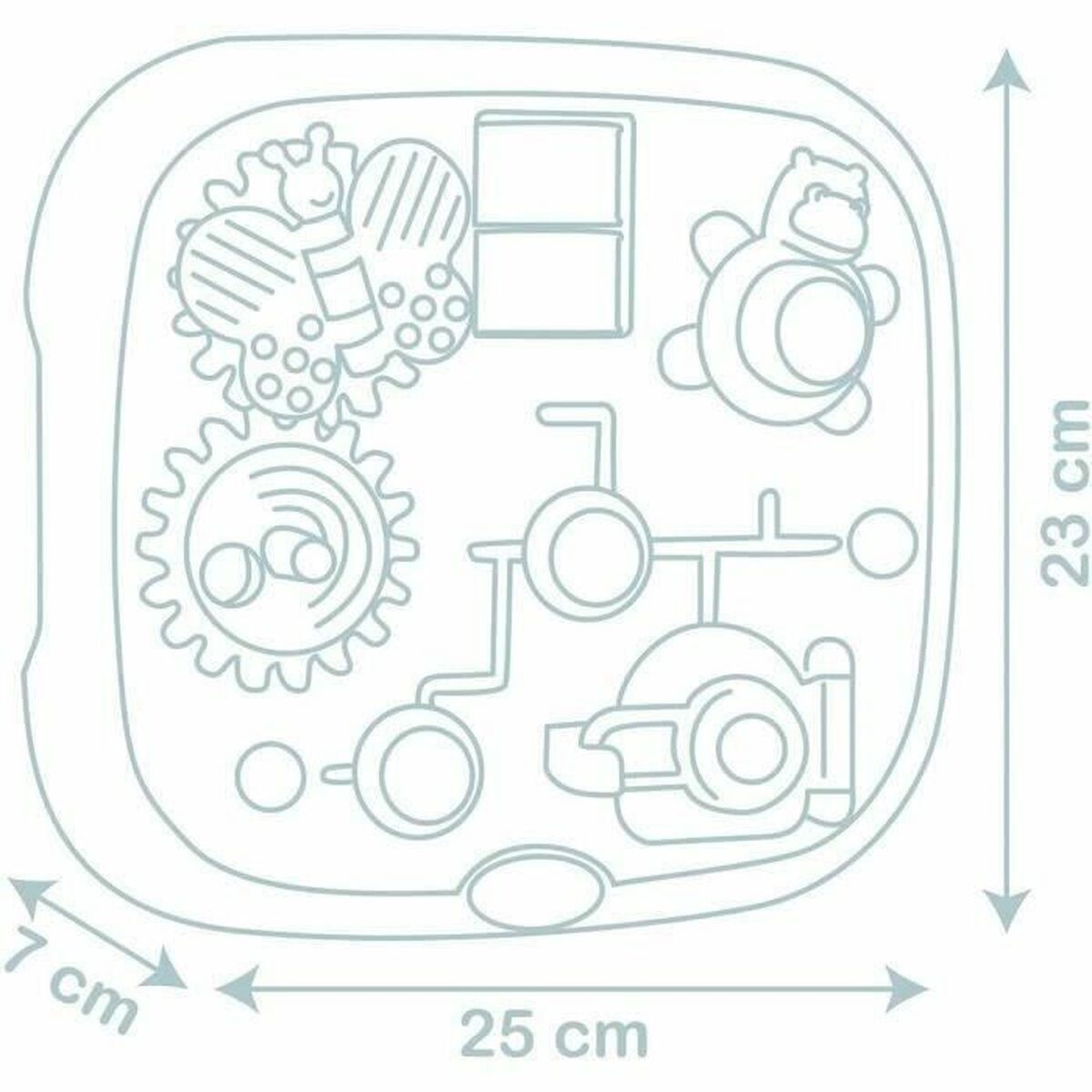 Interactive Toy for Babies Smoby