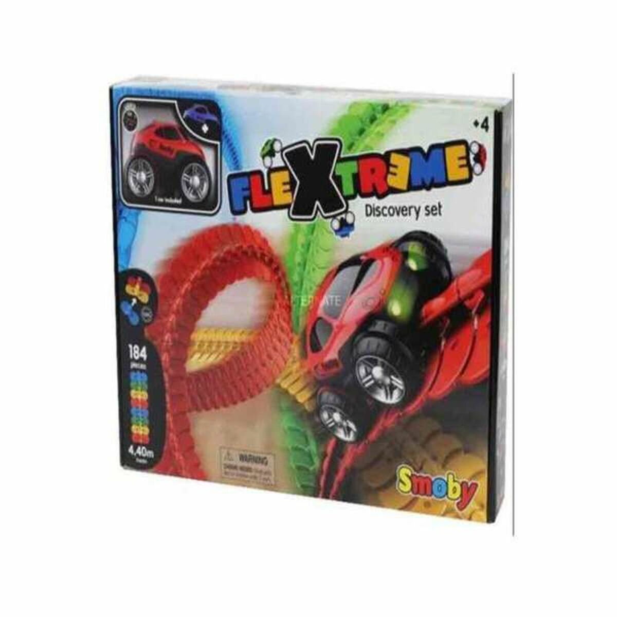 Racetrack Smoby FleXtreme Discovery Set Racetrack Smoby FleXtreme Discovery Set
