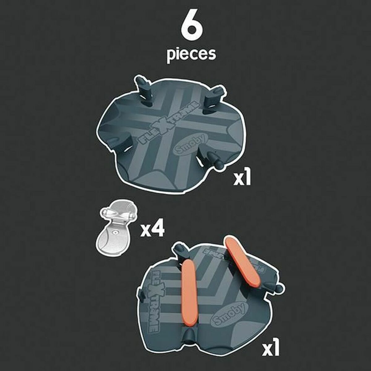 Racetrack Smoby Flextreme Multi-Circuits Racetrack Smoby Flextreme Multi-Circuits