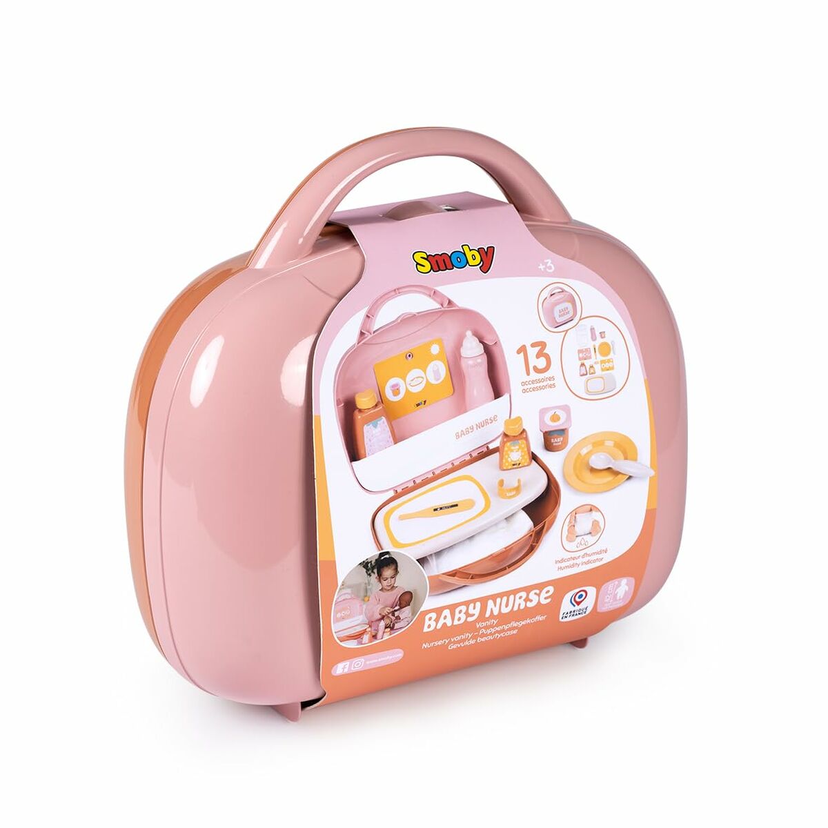 Cleaning & Storage Kit Smoby