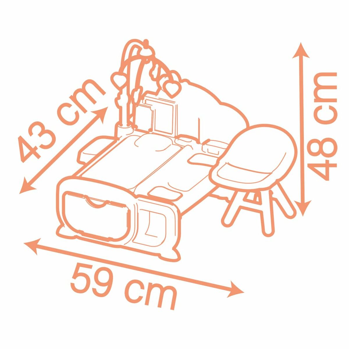 Cleaning & Storage Kit Smoby