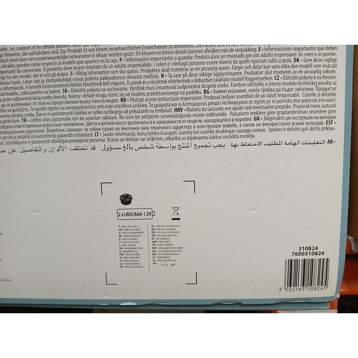 Toy kitchen Smoby Bon Appetit 52 x 32,5 x 95,7 cm Beige Blue