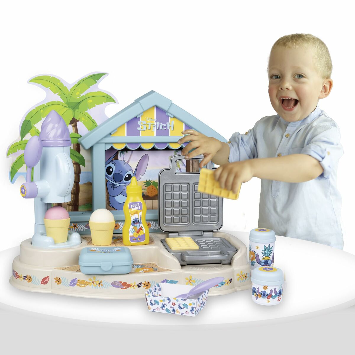 Playset Smoby Stitch Gourmet Paillote