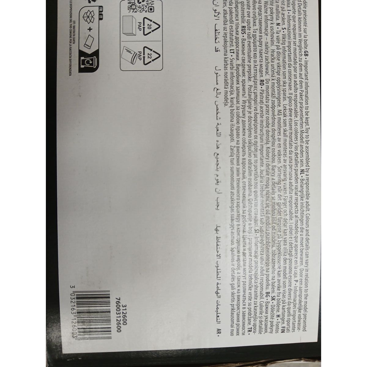 Toy kitchen Smoby Loft 32 Pieces 96 x 74 x 29 cm