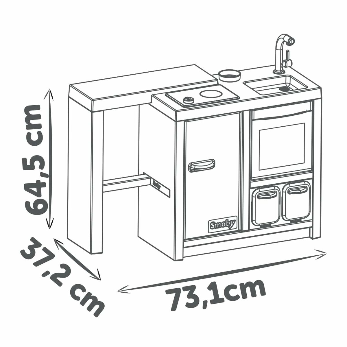 Cleaning & Storage Kit Smoby