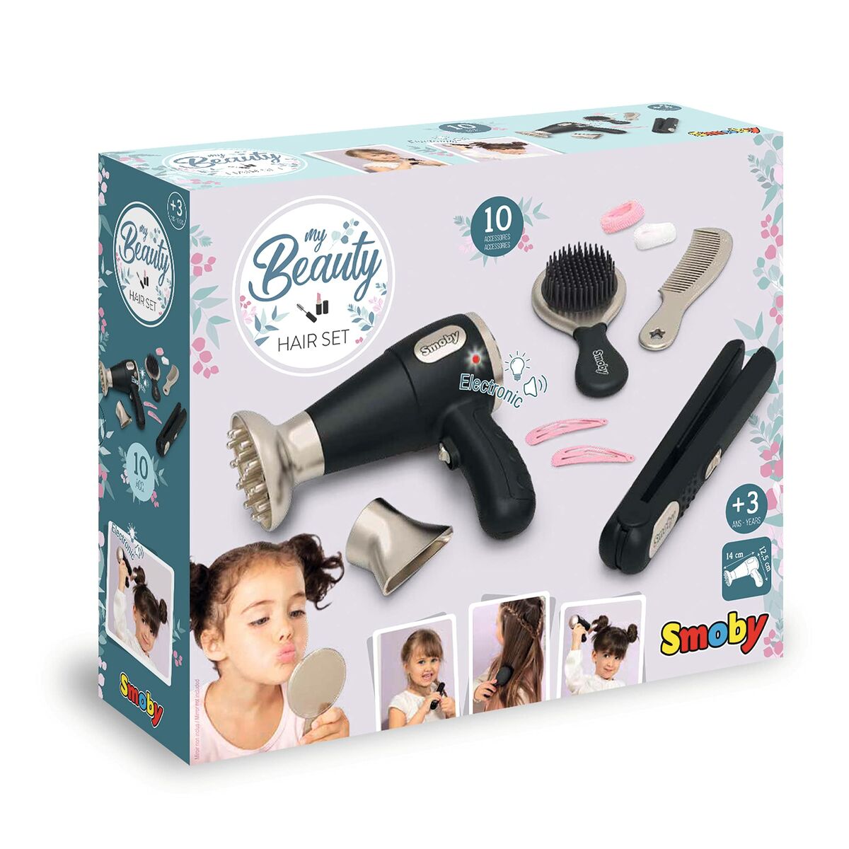 Child’s Cosmetics Set Smoby My beauty hair set